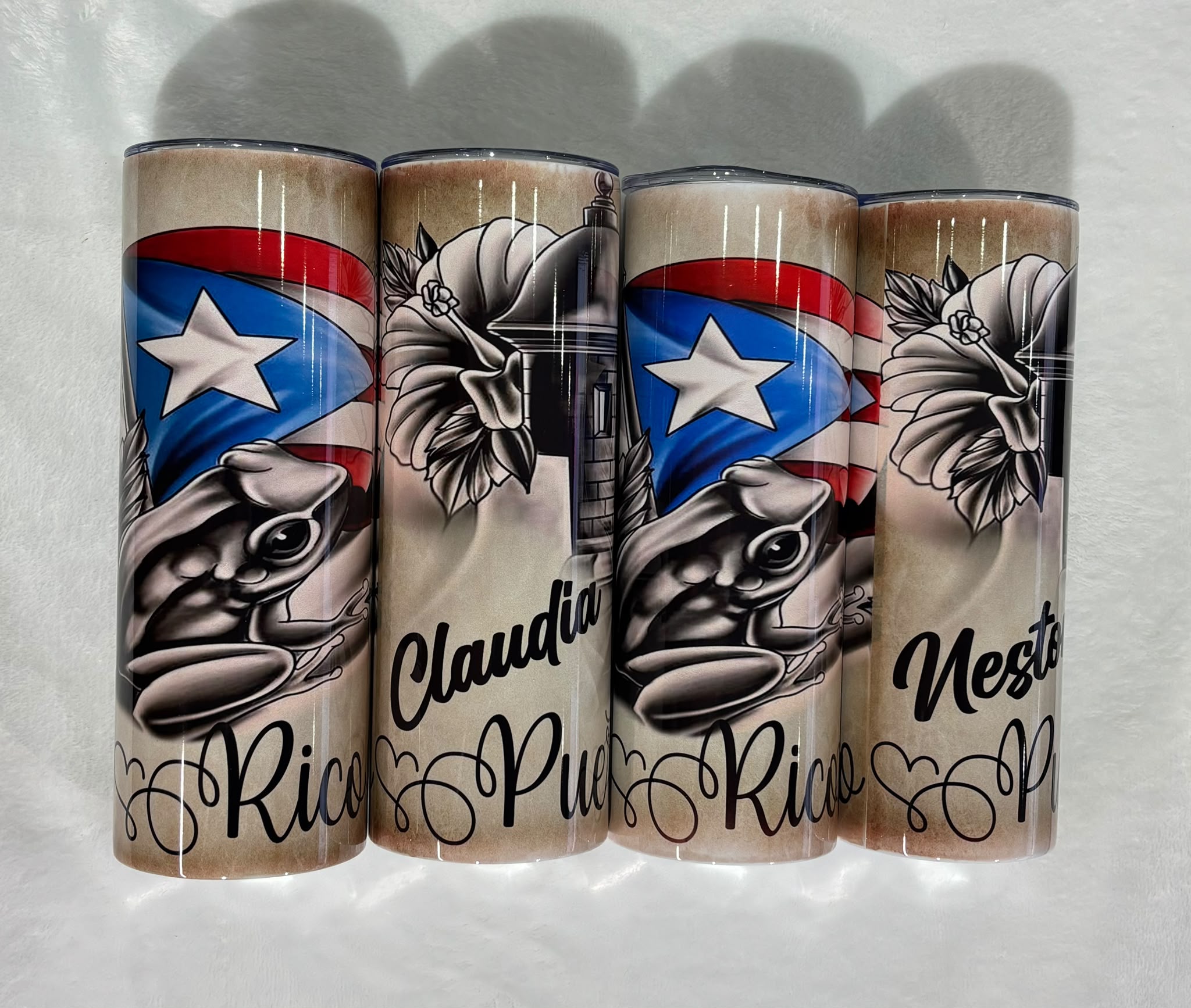 Vaso insulado personalizado - 20oz