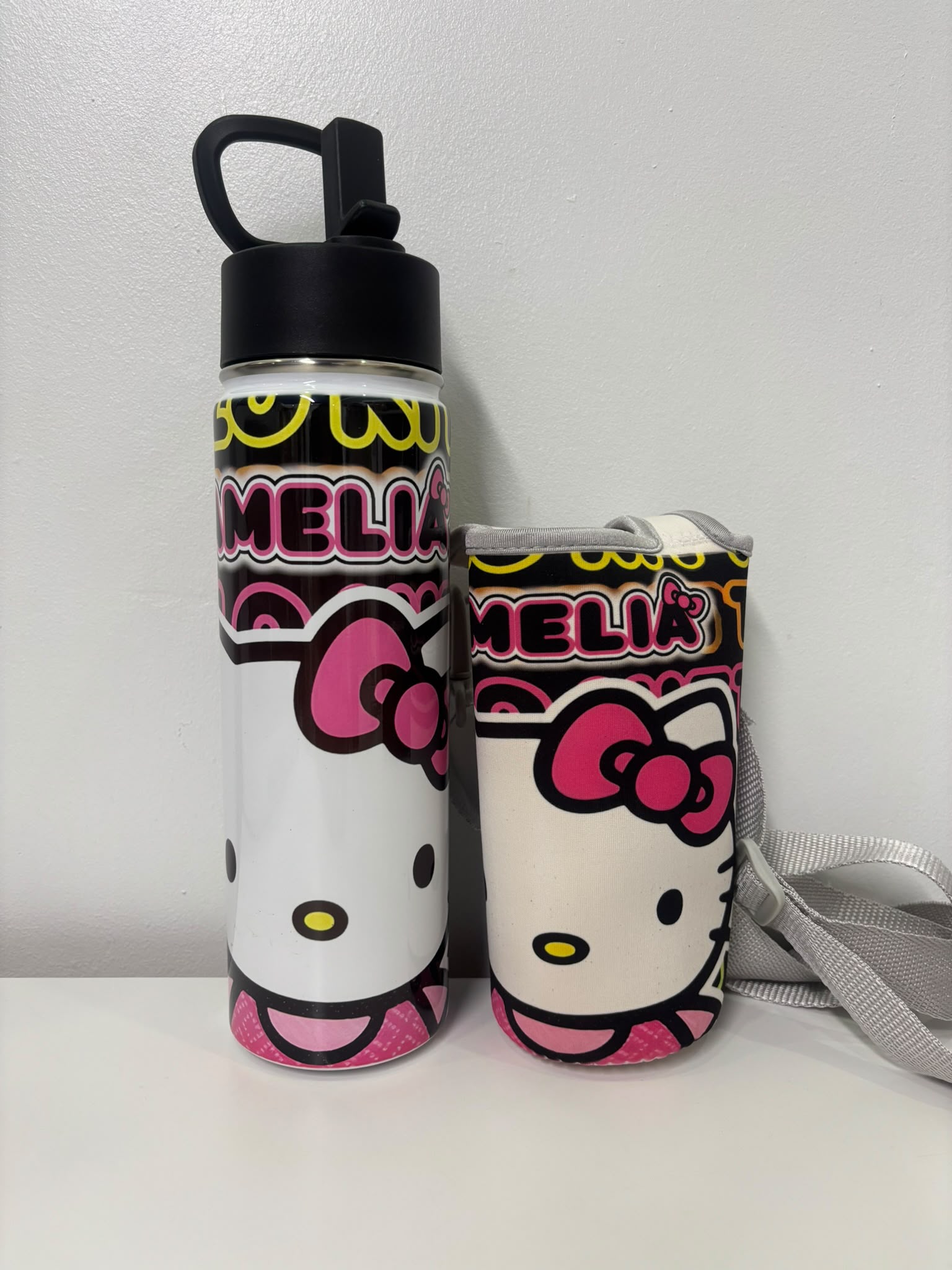 Termo insulado con bolso de transporte - 22oz