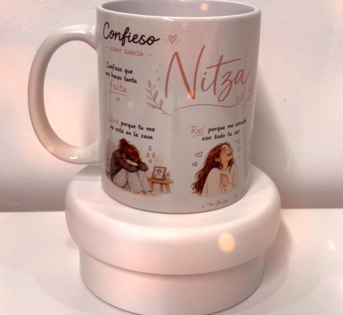 Taza en cerámica