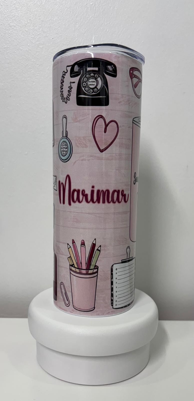 Vaso insulado personalizado - 20oz